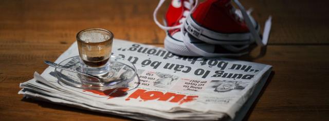 The Difference between Self-promoting and Reporting