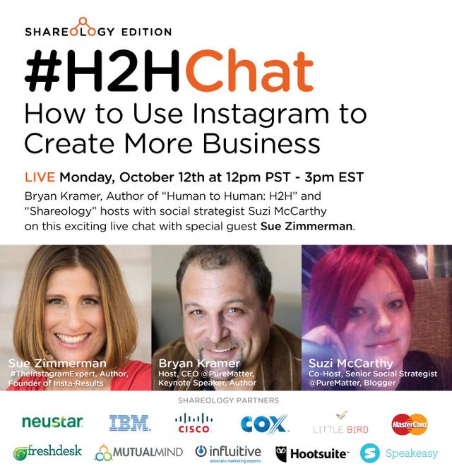 Replay #H2HChat How to Use Instagram to Create More Business