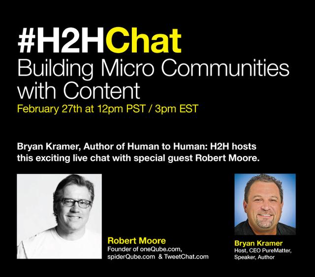 Building Micro-Communities with Content
