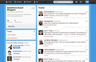Twitter Lists Shorten the Sales Cycle