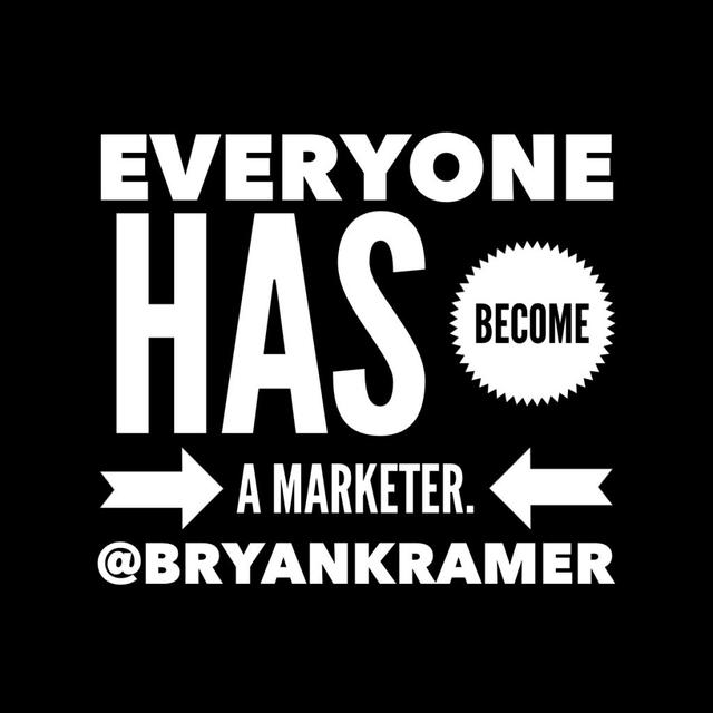 The New Rule of Business: Everyone is a Marketer