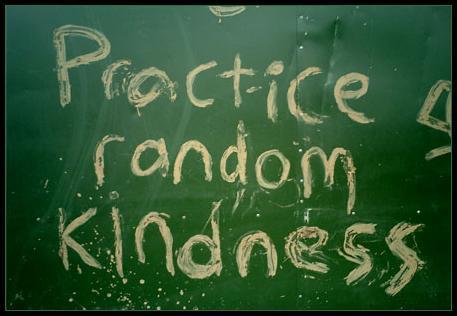 Create Moments of Random Social Kindness