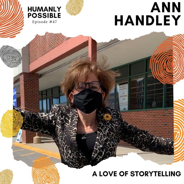 A Love of Storytelling with @AnnHandley