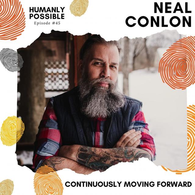 Continuously Moving Forward with @NealConlon