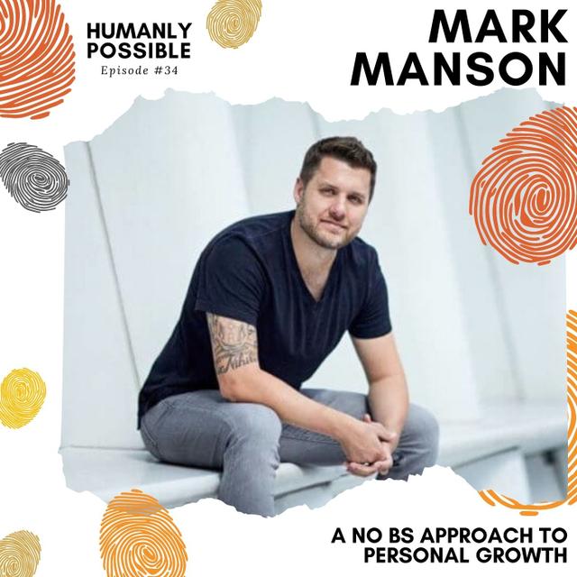 The Subtle Art of Not Giving A F*CK with @IAmMarkManson