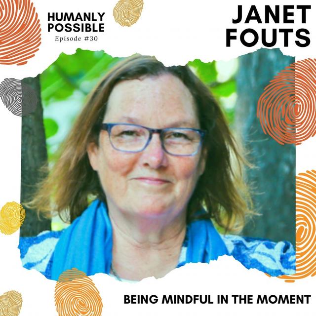 Being Mindful in the Moment with Janet Fouts @jfouts