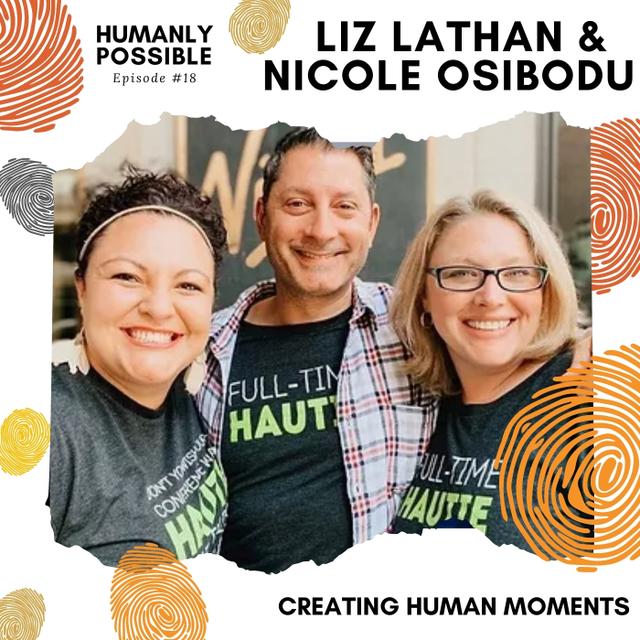 Creating Human Moments with Liz & Nicole from @HauteDokimazo
