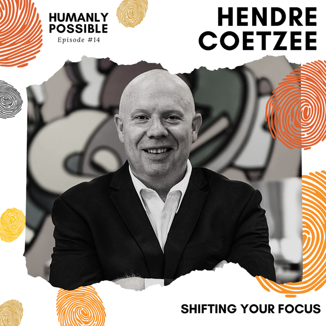 Shifting Your Focus with @hendrecoetzee