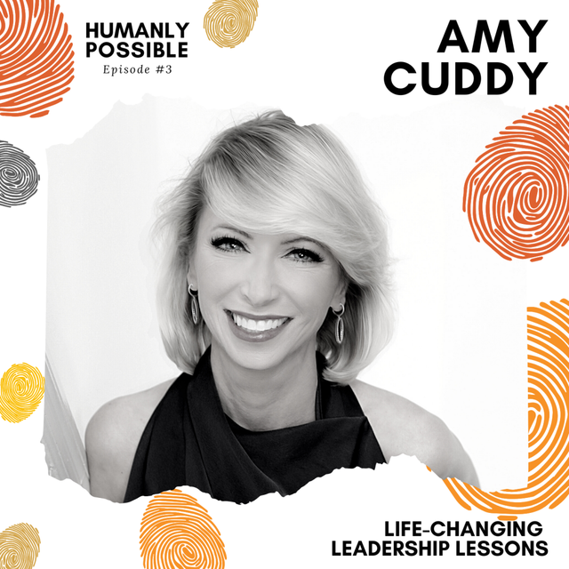 Life-Changing Leadership Lessons with @AmyCuddy