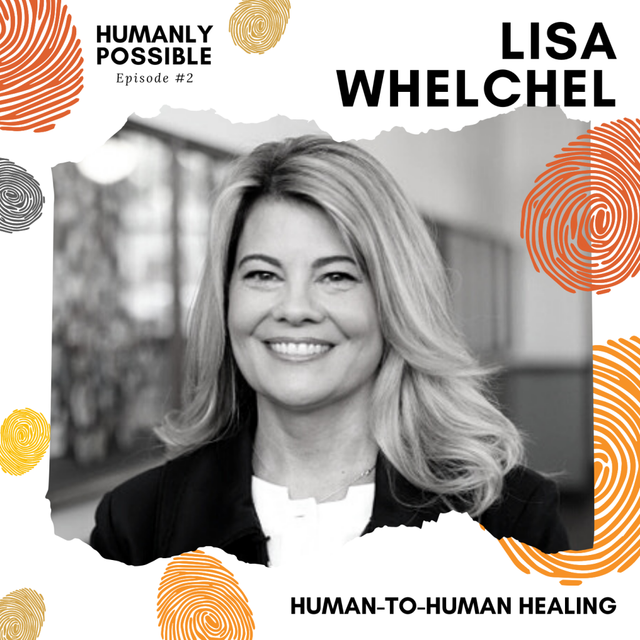 Human-to-Human Healing with @LisaWhelchel